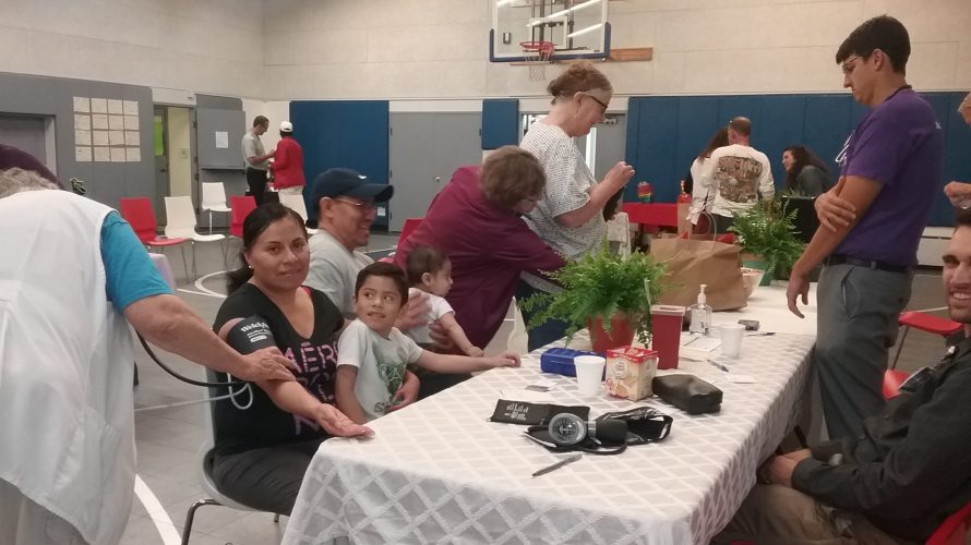 Photo Gallery: Free Health Fair for our Neighbors