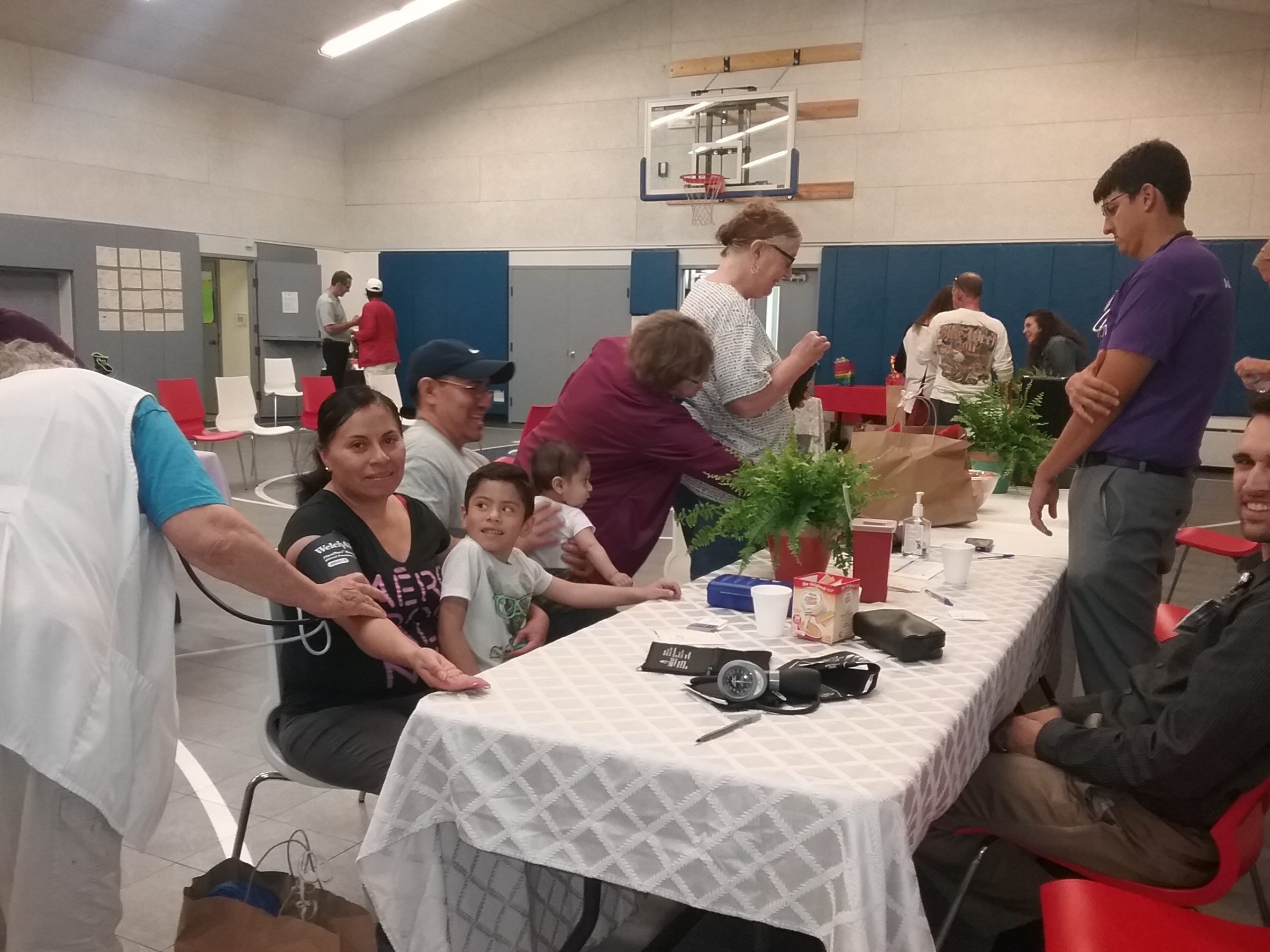 Photo Gallery: Free Health Fair for our Neighbors