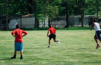 Summer Recap: Volunteer Miles Colago Loves to See Students Learn