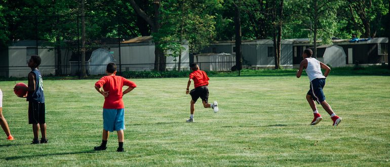 Summer Recap: Volunteer Miles Colago Loves to See Students Learn