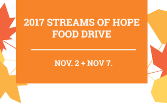 Fall Food Drive is in Full Swing!