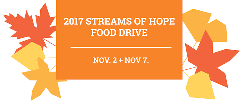 Fall Food Drive is in Full Swing!