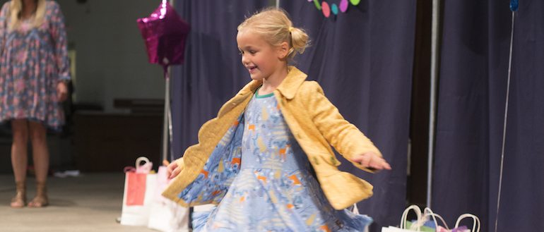 Twirling for A Cause