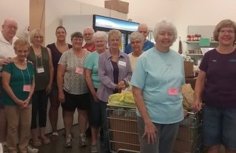 Volunteers – the Lifeblood of Our Community Center