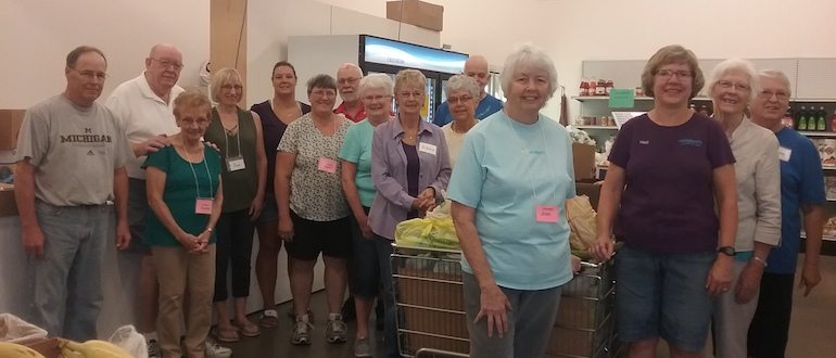 Volunteers – the Lifeblood of Our Community Center