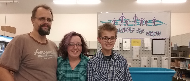 Our Neighbors – the Hosteter Family
