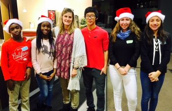 Christmas Party for Staff + Volunteers