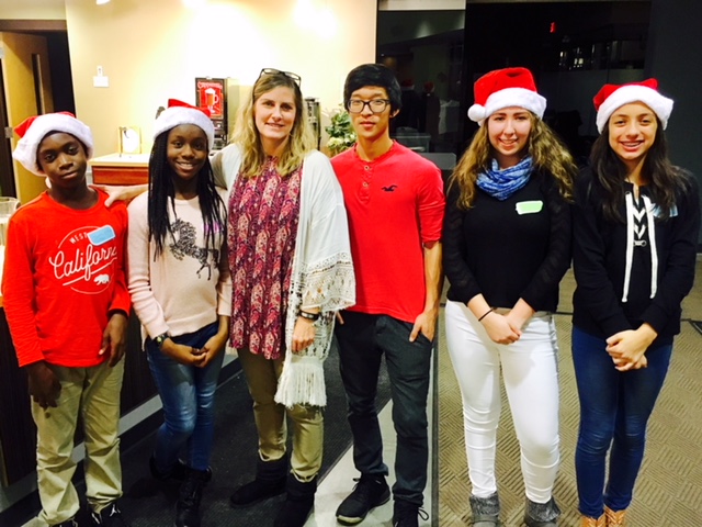 Christmas Party for Staff + Volunteers