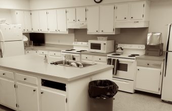 New Kitchen with Turning Point Missions