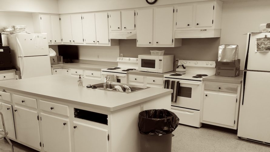 New Kitchen with Turning Point Missions