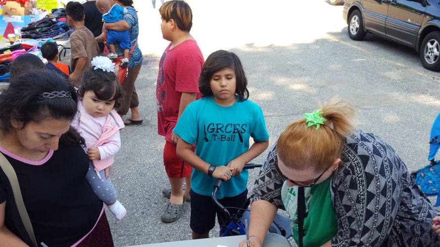 Covenant Faith: Back to School Giveaway