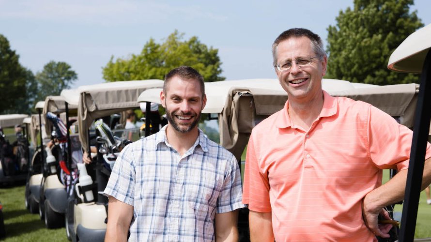Golf 2018 – Recognize any Faces?