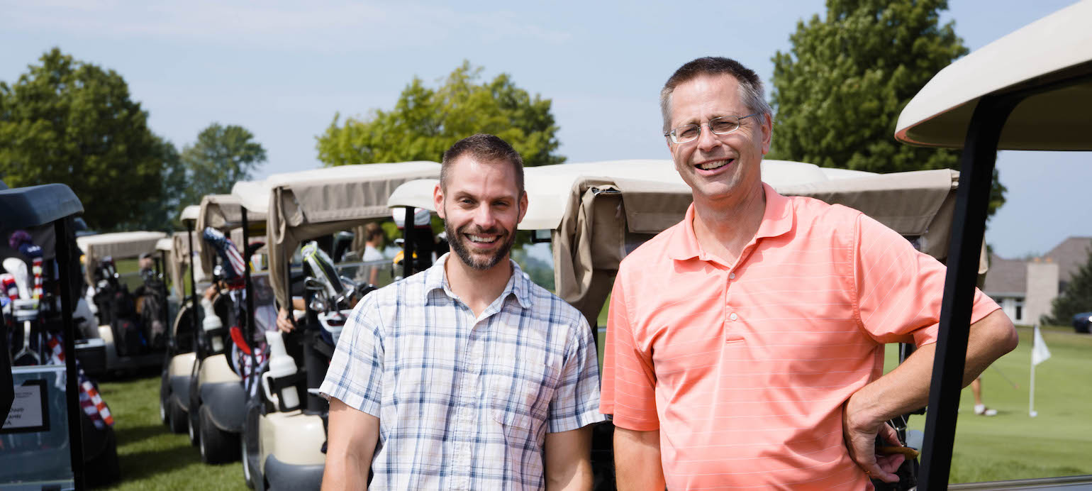 Golf 2018 – Recognize any Faces?