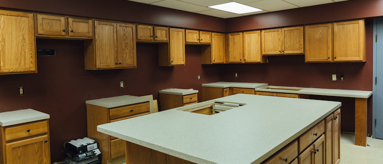 Kitchen: Renovated