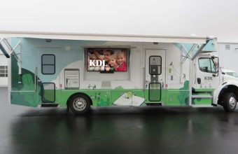Bookmobile Comes to Streams of Hope!