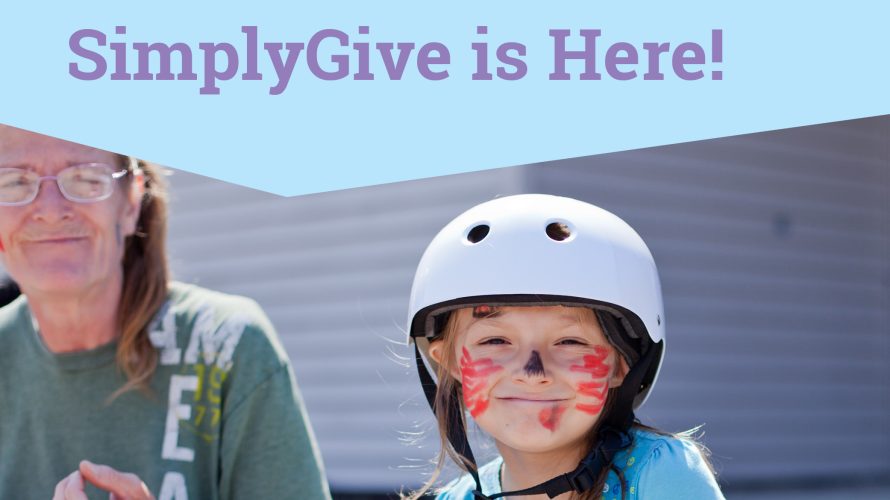 SimplyGive is Here!