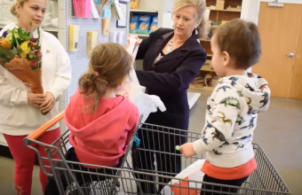 Investing in Families in our Backyard