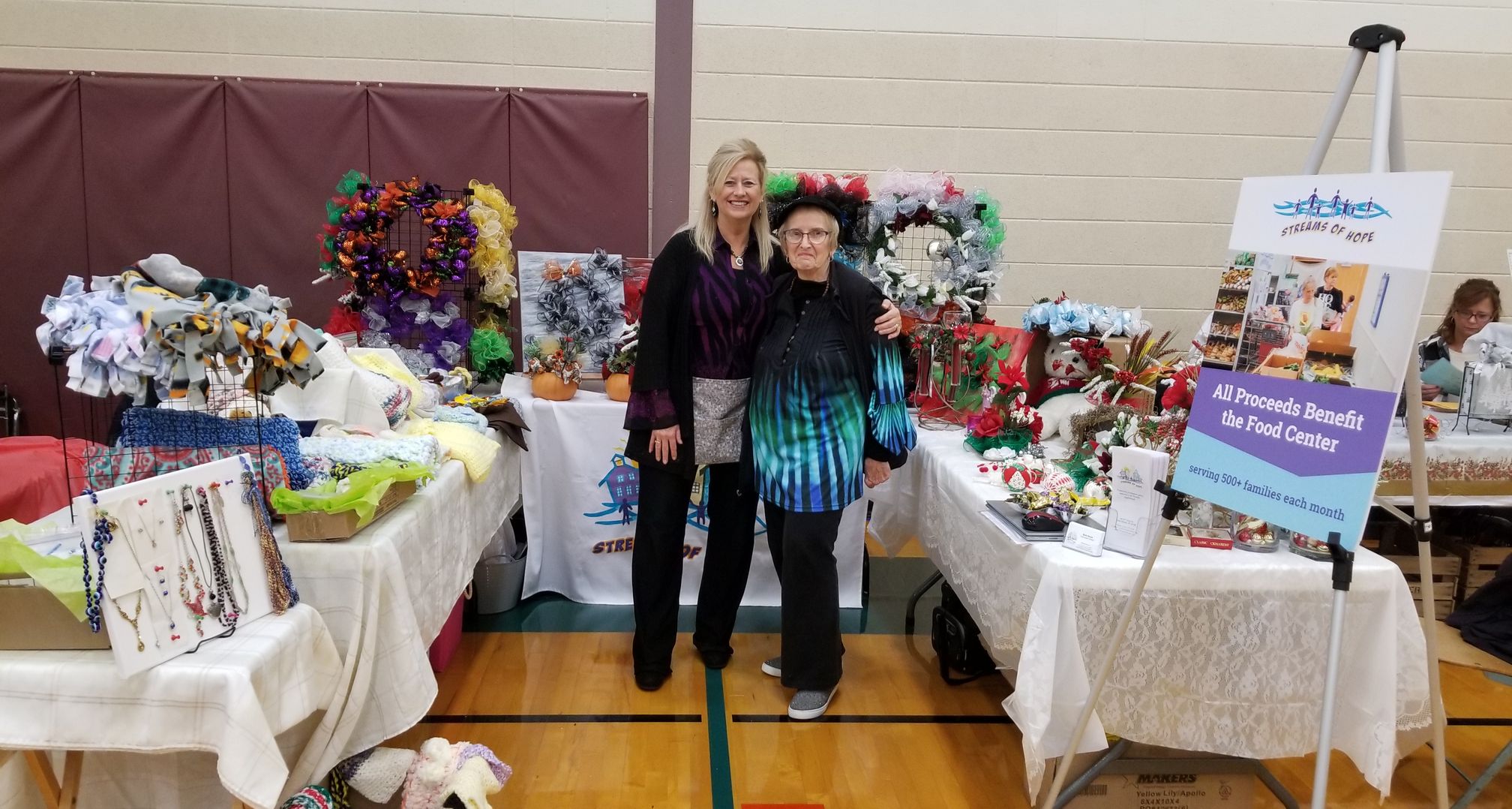 Crafts for Streams of Hope