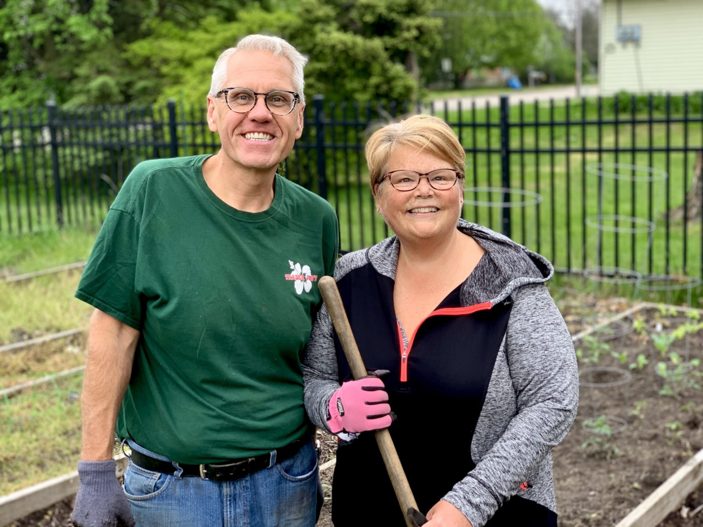 Introducing Our New Garden Managers