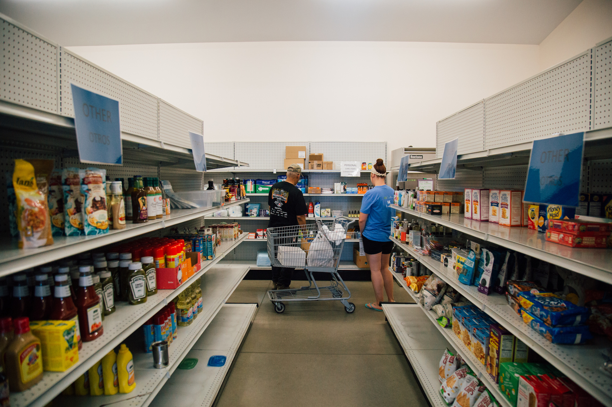 Food Center Re-opens, Streams of Hope Acquires CirclesGR