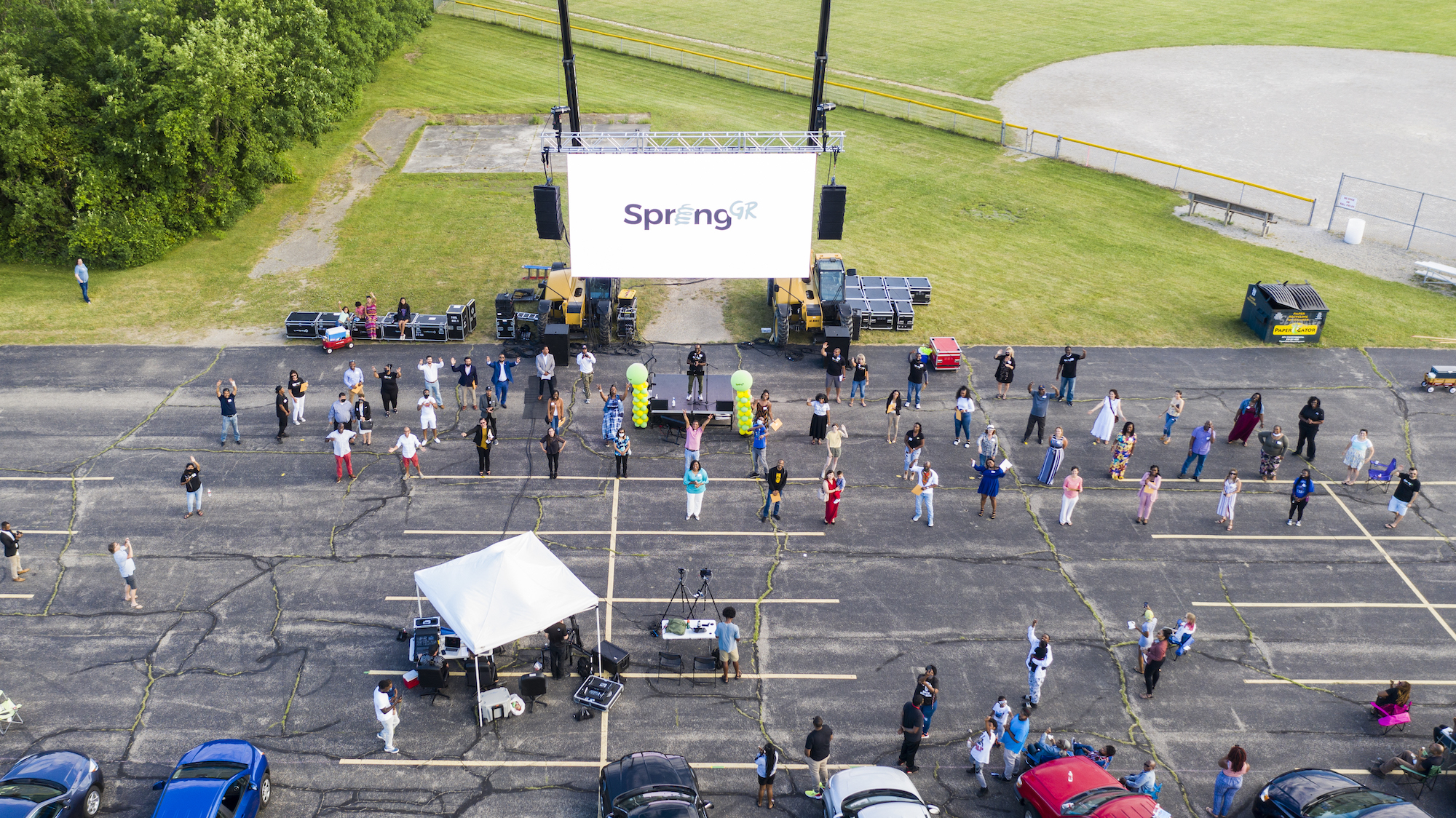 SpringGR Helps Entrepreneur Succeed During Covid