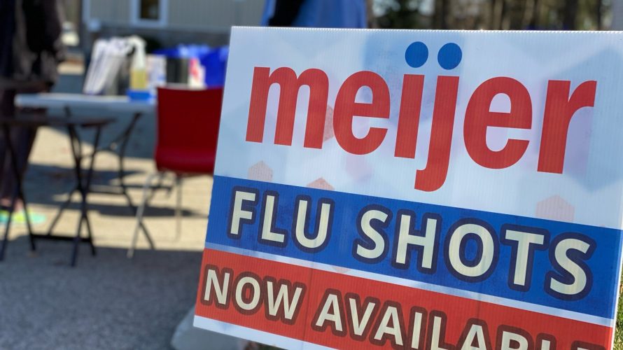 Free Flu Shots from Meijer